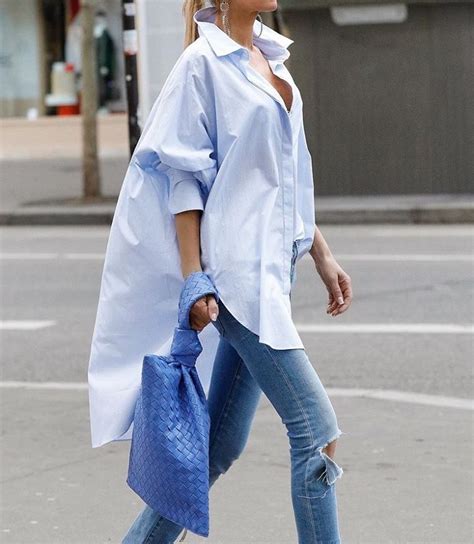 Comment porter une chemise Oversize  .